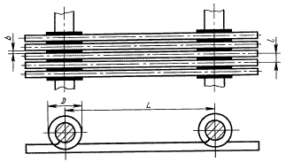 ГОСТ 2715-75 сетка чертеж 4